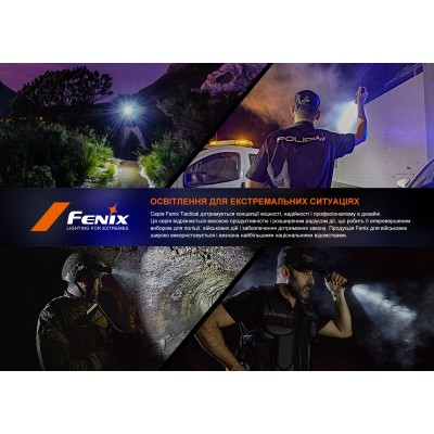 Фонарь ручной Fenix PD36R V2.0