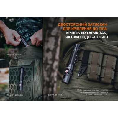 Фонарь ручной Fenix PD36R V2.0