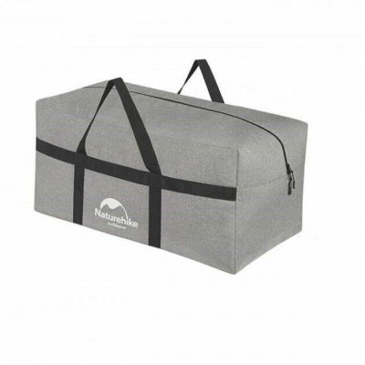 Сумка для хранения портативная Naturehike NH17S021-L, 100 л, светло-серый