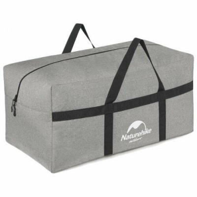 Сумка для хранения портативная Naturehike NH17S021-L, 100 л, светло-серый