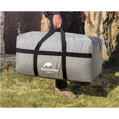 Сумка для хранения портативная Naturehike NH17S021-L, 100 л, светло-серый