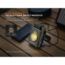 Фонарь прожектор Fenix CL27R зеленый