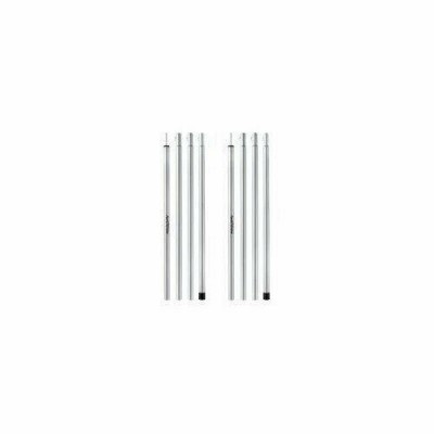 Стойки для тента стальные оцинкованные Naturehike Steel Poles Updated NH20PJ041, 16мм*2.0м, серые (2 шт)