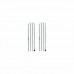 Стойки для тента стальные оцинкованные Naturehike Steel Poles Updated NH20PJ041, 16мм*2.0м, серые (2 шт)