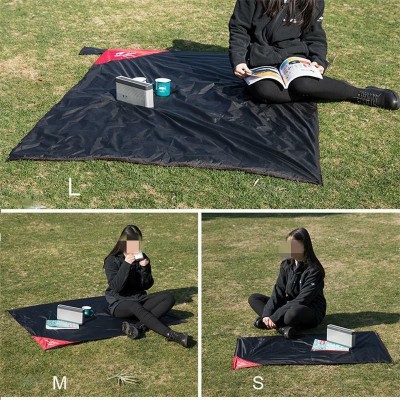 Коврик для пикника Naturehike Moisture Picnic Mat NH17D050-B 145*200 см, р-р L