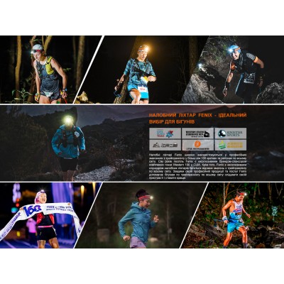 Фонарь налобный Fenix HL18R-T V2.0 черный