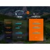Фонарь налобный Fenix HL12R V2.0 серый