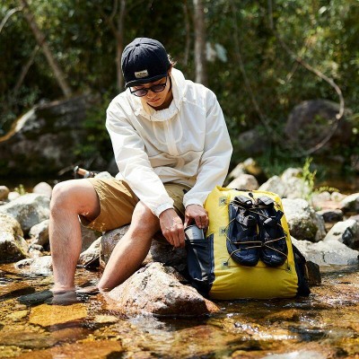 Водонепроницаемый рюкзак Naturehike CNH22BB003, 25 л, желтый