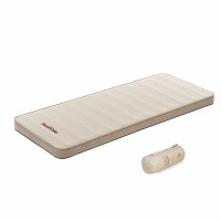Самонадувающийся матрас 10 см одинарный Naturehike NH20FCD08, бежевый