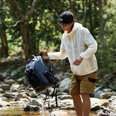 Водонепроницаемый рюкзак Naturehike CNH22BB003, 25 л, желтый