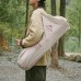 Самонадувающийся матрас 10 см одинарный Naturehike NH20FCD08, бежевый
