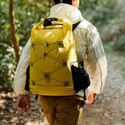 Водонепроницаемый рюкзак Naturehike CNH22BB003, 25 л, желтый