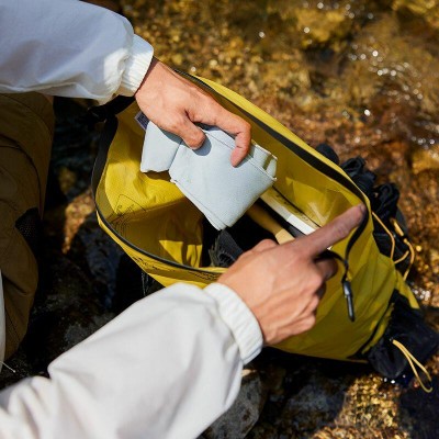 Водонепроницаемый рюкзак Naturehike CNH22BB003, 25 л, желтый