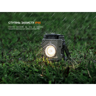 Фонарь прожектор Fenix CL27R зеленый