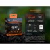 Фонарь налобный Fenix HL18R-T V2.0 черный