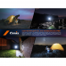 Фонарь прожектор Fenix CL27R зеленый