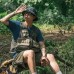 Панама туристическая Naturehike NH21FS538, темно-синяя