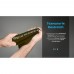 Носки водонепроницаемые Dexshell Ultra Thin Crew OG, р-р S, хаки