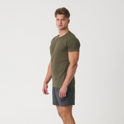Термоактивная футболка Helikon-Tex Functional T-shirt - Quickly Dry - Olive Green, размер S