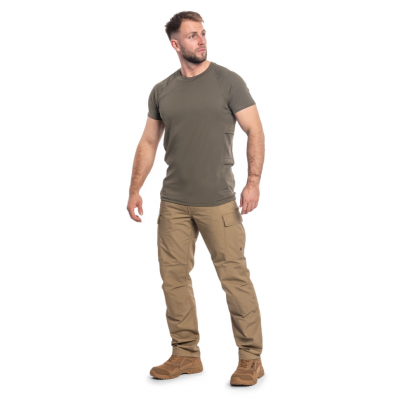 Термоактивная футболка Helikon-Tex Functional T-shirt - Quickly Dry - Olive Green, размер S