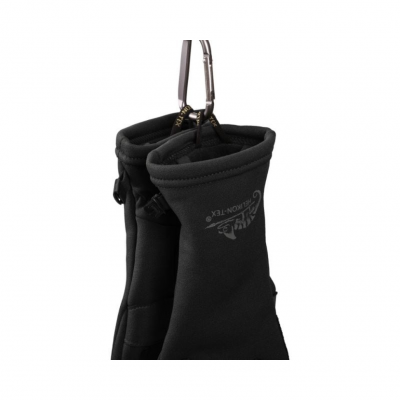 Перчатки для туризма Helikon-Tex Tracker Outback Gloves - Black, размер S