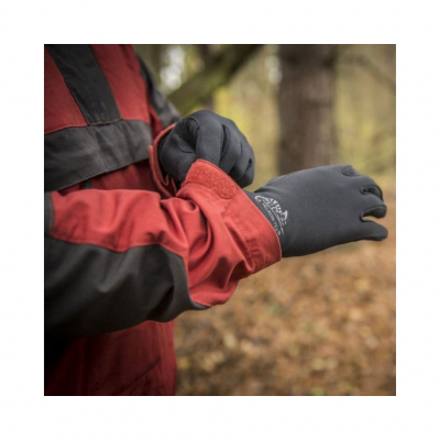 Перчатки для туризма Helikon-Tex Tracker Outback Gloves - Black, размер S
