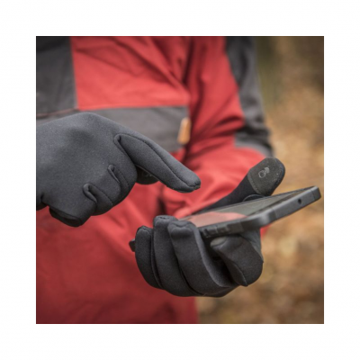 Перчатки для туризма Helikon-Tex Tracker Outback Gloves - Black, размер S