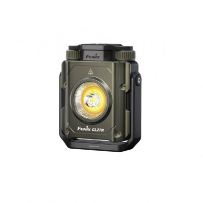 Фонарь прожектор Fenix CL27R зеленый