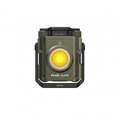 Фонарь прожектор Fenix CL27R зеленый