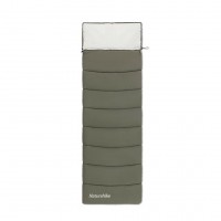 Спальник с капюшоном Naturehike LD350 CNK2300SD016, темно-зеленый