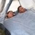 Спальный мешок - подушка Naturehike CNK2300SD022, светло-серый