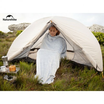 Спальный мешок - подушка Naturehike CNK2300SD022, светло-серый