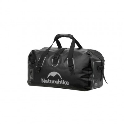 Водонепроницаемая дорожная сумка Naturehike CNK2450XB015, 40 л, черная