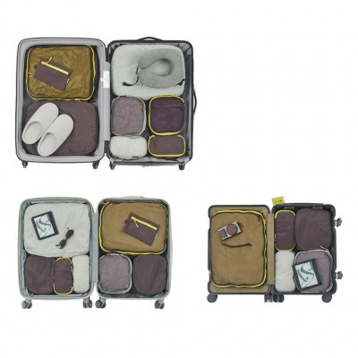 Органайзер для чемодана Naturehike CNK2350XB010, размер L, серый