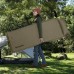 Коврик самонадувающийся одноместный с подушкой Naturehike CNK2300DZ014, 60мм, зеленый