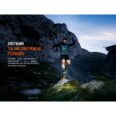 Фонарь налобный Fenix HL18R-T V2.0 черный