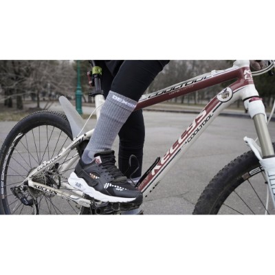 Носки водонепроницаемые Dexshell Terrain Walking, p-p XL, серые