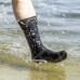 Носки водонепроницаемые Dexshell Trekking, р-р ХL, с зеленой полоской