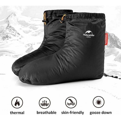 Ботинки на гусином пухе Naturehike NH18S023-T, размер S, черные