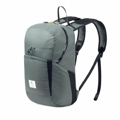 Рюкзак компактный Naturehike Ultralight NH17A017-B 22 л, серый