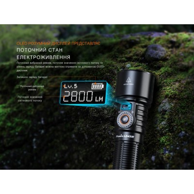 Фонарь ручной Fenix LD45R