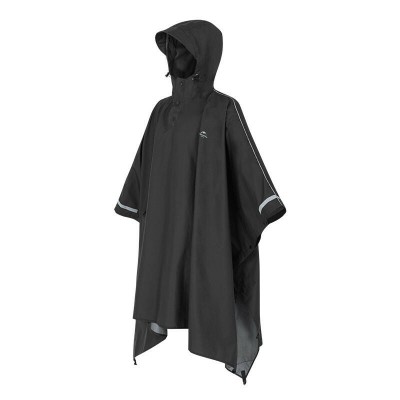 Плащ-дождевик Naturehike NH21FS036, p-p L, черный