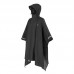 Плащ-дождевик Naturehike NH21FS036, p-p L, черный