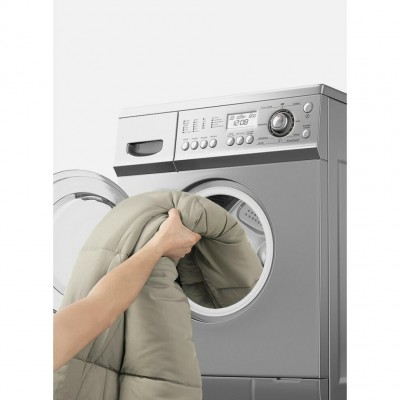 Спальный мешок с капюшоном с обычным мешком для хранения Naturehike M300 CNK2350WS023, серый, правый