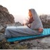 Спальный мешок с капюшоном с обычным мешком для хранения Naturehike M300 CNK2350WS023, серый, правый