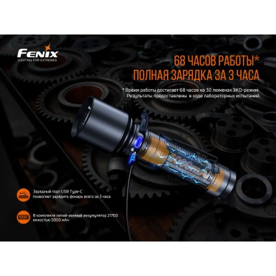 Фонарь ручной Fenix C7