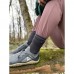 Носки водонепроницаемые Dexshell Running Lite 2.0 Socks, серые, размер XL (47-49)