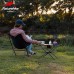 Раскладной стол облегченный Naturehike NH19Z027-Z, сетка/карбон, черный