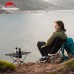 Раскладной стол облегченный Naturehike NH19Z027-Z, сетка/карбон, черный