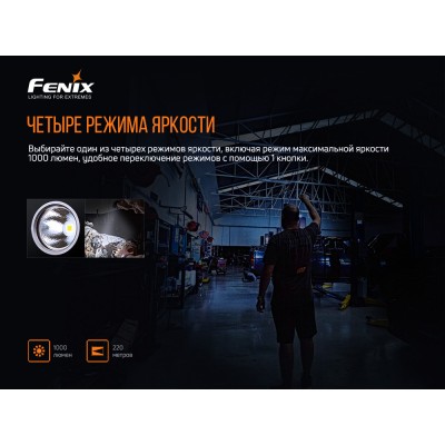 Фонарь ручной Fenix WT25R